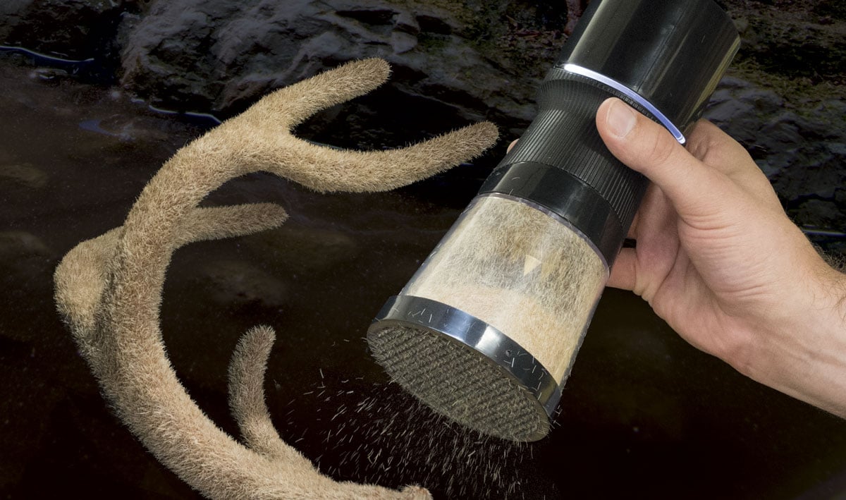 Mule Deer Velvet Kit - Replicate deer antler velvet easily using the Static King&reg;