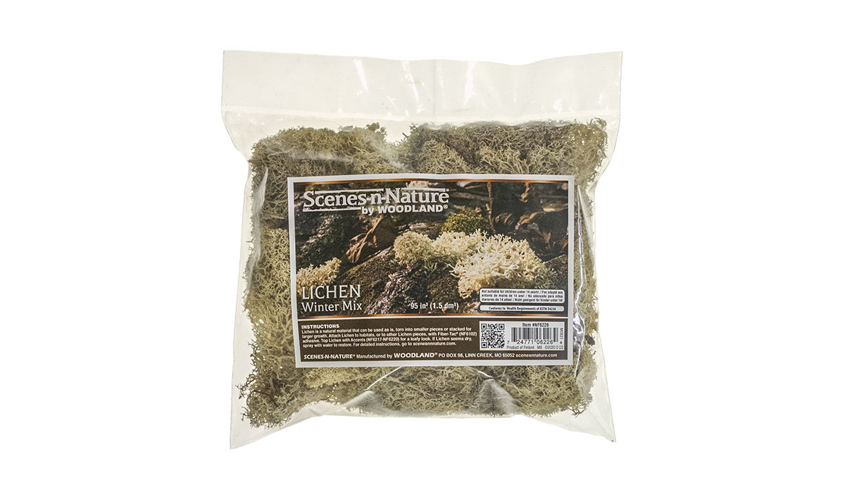 Winter Mix Lichen - Winter Mix represents Lichen found in dry or cold environments, as well as during the winter season