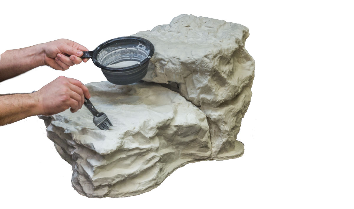 9 in Contour Sheet<sup>™</sup> - 4.5 sq ft - Use Contour Sheet to create custom habitat features, such as large, lightweight rocks, for a personalized mount
