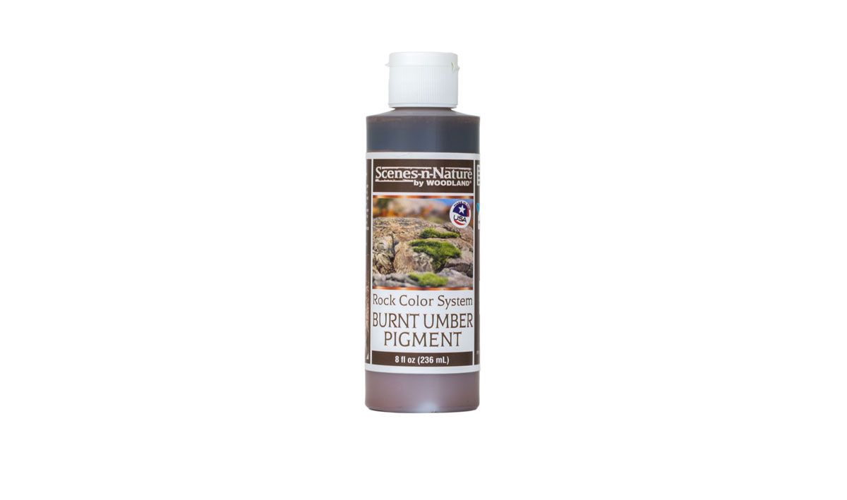 Burnt Umber Pigment - Use the Rock Color System to capture the colors of any region in minutes