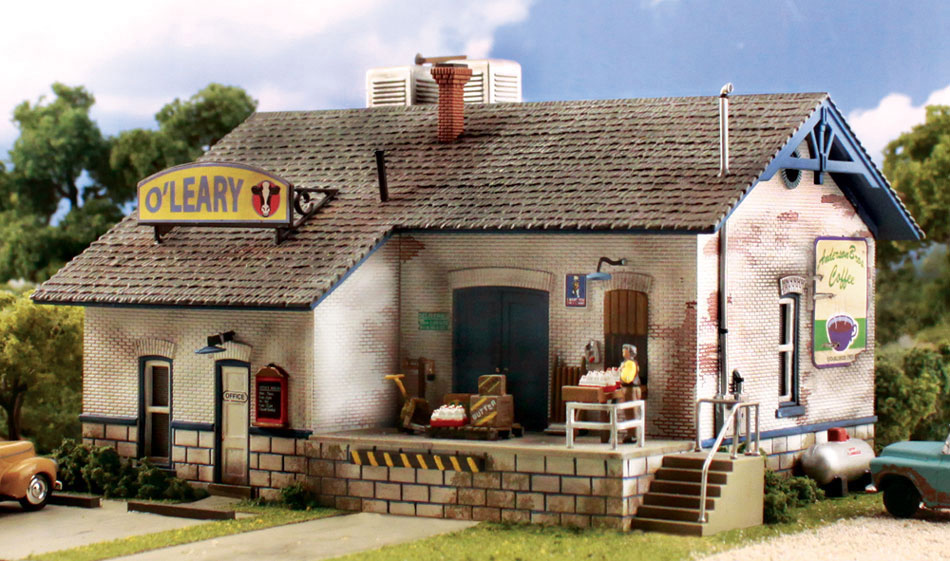 O'Leary Dairy Distribution - HO Scale Kit - ScenesnNature