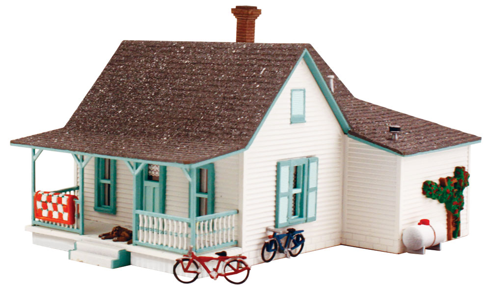 Life-like 2024 N Scale Model Train Railroad Rural Houses 7405 New In Box