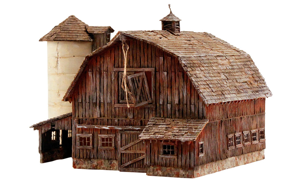 n scale wood building kits