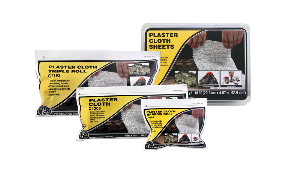 Plaster Cloth - ScenesnNature