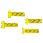 Hob-Bits<sup class='tm'>®</sup> Screws