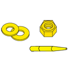 Hob-Bits<sup>®</sup> Nuts, Wrenches and Washers